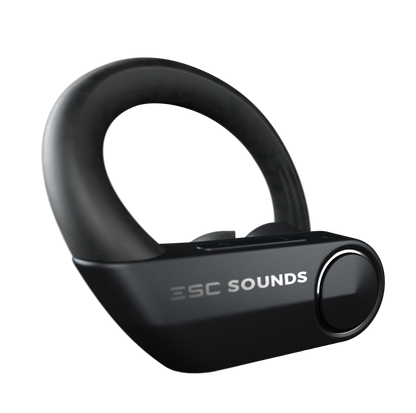 ESC Sounds Series 3 Earbuds. Designed for your workout with developmental input from twelve of our team of CrossFit athletes