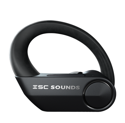 ESC Sounds Series 3 Earbuds. Designed for your workout with developmental input from twelve of our team of CrossFit athletes